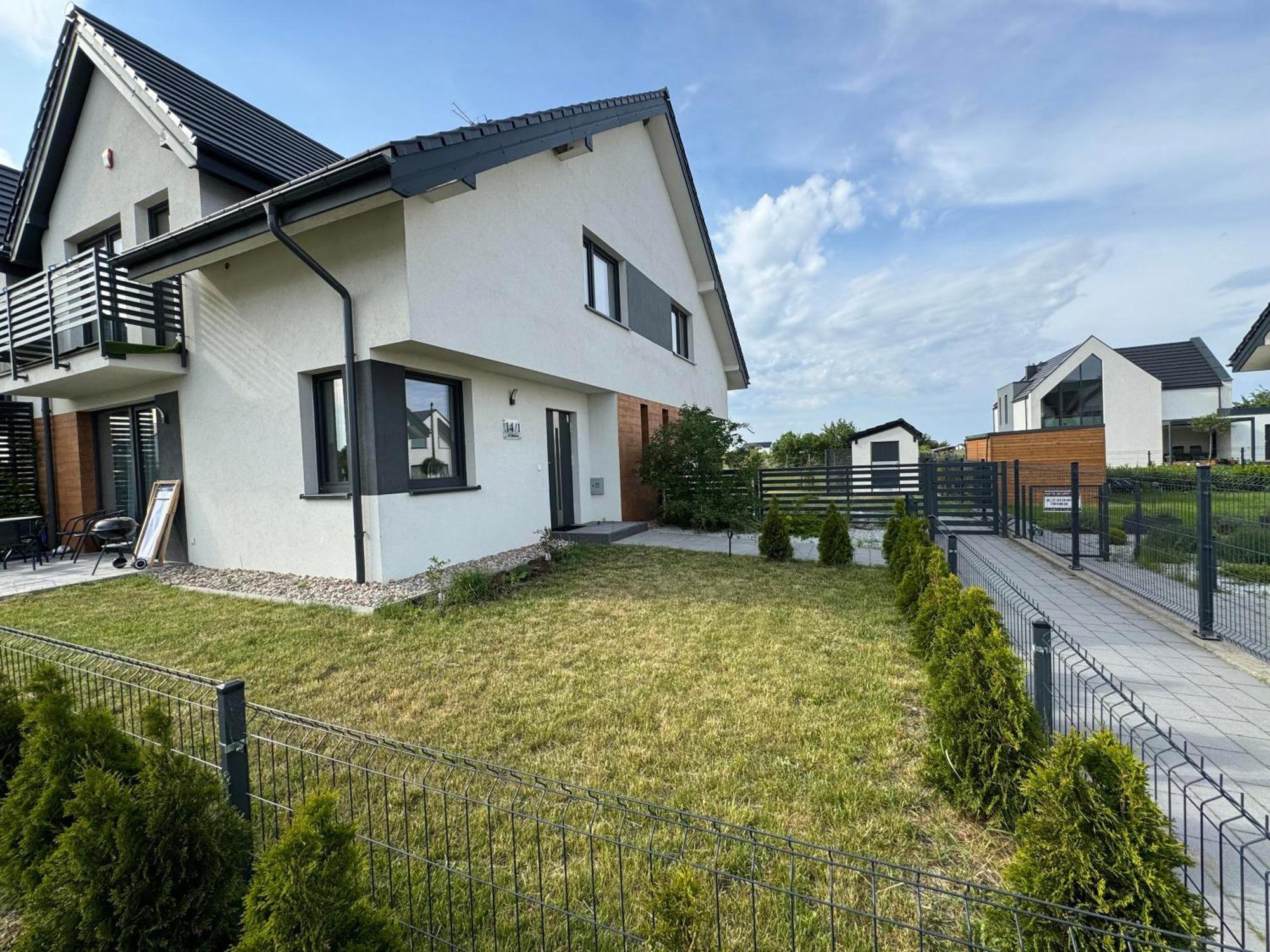 Apartament Blekitna Mewa 14 Mosty Exterior foto